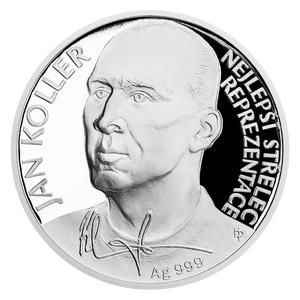 Niue / Silver Ounce 2017 Jan Koller - reverse photo