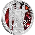 Silver Half Ounce 2014 Doctor Who Monsters - Weeping Angels: Photo Coin, Niue, Silver Half Ounce 2014 Doctor Who Monsters - Weeping Angels / thumbnail