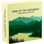 Silver Ounce 2016 Kings of the Continents - Grizzly Bear: Photo Coin, Niue, Silver Ounce 2016 Kings of the Continents - Grizzly Bear / thumbnail