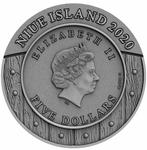 Silver Two Ounces 2020 Valkyrie: Photo Coin, Niue, Silver Two Ounces 2020 Valkyrie / thumbnail