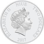 Silver Ounce 2017 Great Cities - London: Photo Coin, Niue, Silver Ounce 2017 Great Cities - London / thumbnail
