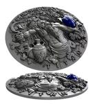 Silver Two Ounces 2018 Titans - Cronus: Photo Coin, Niue, Silver Two Ounces 2018 Cronus Titans / thumbnail