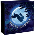 Silver Fifty Grams 2021 Moon Rabbit: Photo Coin, Niue, Silver Fifty Grams 2021 Moon Rabbit / thumbnail