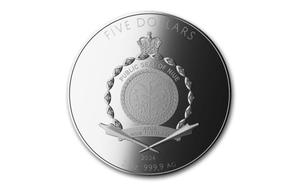 Niue / Silver Two Ounces 2024 Earth - obverse photo