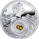 Niue / Silver Ounce 2017 Golden Lucky Hen - obverse photo