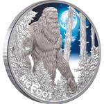 Silver Ounce 2024 Big Foot: Photo Coin, Niue, Silver Ounce 2024 Big Foot / thumbnail