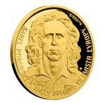 Gold Quarter Ounce 2016 Karel Poborský: Photo Coin, Niue, Gold Quarter Ounce 2016 Karel Poborský / thumbnail