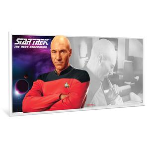 Niue / Silver Five Grams 2019 Jean-Luc Picard - obverse photo