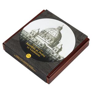 Niue / Gold Quarter Ounce 2021 St Peter's Basilica - The Cross - reverse photo