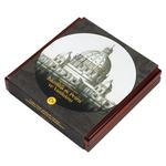 Gold Quarter Ounce 2021 St Peter's Basilica - The Cross: Photo Coin, Niue, Gold Quarter Ounce 2021 St Peters Basilica / thumbnail