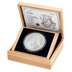 Silver Kilo 2018 George of Poděbrady: Photo Coin, Niue, Silver Kilo 2018 George of Poděbrady / thumbnail