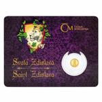 Gold Half Gram 2019 Saint Zdislava: Photo Coin, Niue, Gold Half Gram 2019 Saint Zdislava / thumbnail