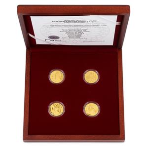Niue / Gold Quarter Ounce 2020 Notre Dame - Bells - obverse photo