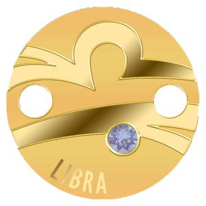 Niue / Gold Gram 2017 Libra - reverse photo