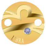 Gold Gram 2017 Libra: Photo Coin, Niue, Gold Gram 2017 Libra / thumbnail