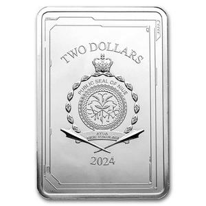 Niue / Silver Ounce 2024 GI Joe - Roadblock - obverse photo