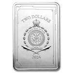 Silver Ounce 2024 GI Joe - Roadblock: Photo Coin, Niue, Silver Ounce 2024 GI Joe - Roadblock / thumbnail