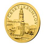 Gold Half Gram 2019 Český Krumlov: Photo Coin, Niue, Gold Half Gram 2019 Prague - Cesky Krumlov / thumbnail