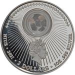 Silver Ounce 2021 Footsteps of Jesus - Sea of Galilee: Photo Coin, Niue, Silver Ounce 2021 Footsteps of Jesus - Sea of Galilee / thumbnail