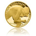 Gold Quarter Ounce 2014 Martina Sablikova: Photo Coin, Niue, Gold Quarter Ounce 2014 Martina Sablikova / thumbnail