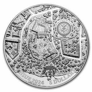 Niue / Silver Two Ounces 2024 Popular Legends - Wawel Dragon - obverse photo