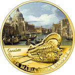 Fifty Dollars Gold 2016 Santa Maria: Photo Coin, Niue, Fifty Dollars Gold 2016 Santa Maria / thumbnail