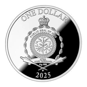 Niue / Silver Ounce 2025 Prince of Peace - obverse photo