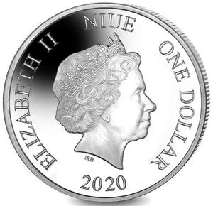 Niue / Silver Two Ounces 2020 Preserve the Planet - Australian Koala - obverse photo