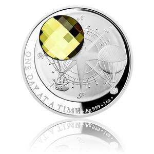 Niue / Silver Ounce 2017 One Day at a Time - Sahara - reverse photo