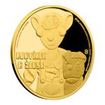 Five Dollars Gold 2016 Hurvínek and Žeryk: Photo Coin, Niue, Five Dollars Gold 2016 Hurvínek and Žeryk / thumbnail