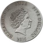 Silver Two Ounces 2016 Metatron: Photo Coin, Niue, Silver Two Ounces 2016 Metatron / thumbnail
