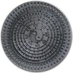 Niue / Silver Two Ounces 2020 Ancient Calendars - Heavenly Stems - reverse photo