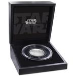 Silver Two Ounces 2018 Star Wars - Death Star: Photo Coin, Niue, Silver Two Ounces 2018 Star Wars - Death Star / thumbnail