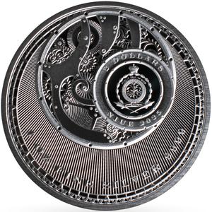 Niue / Silver Ounce 2025 Chronos - obverse photo