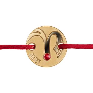 Niue / Five Dollars Gold 2017 Aries - reverse photo