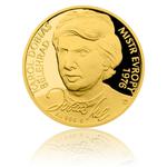 Niue / Gold Quarter Ounce 2015 Karol Dobiaš - reverse photo