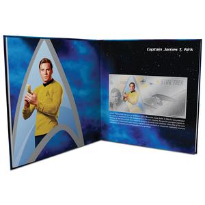 Niue / Silver Five Grams 2018 Captain Kirk - reverse photo