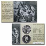 Silver Two Ounces 2016 The Birth of Jesus: Photo Coin, Niue, Silver Two Ounces 2016 The Birth Of Jesus / thumbnail
