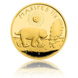 Niue / Five Dollars Gold 2015 Maxipes Fík - reverse photo