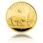 Five Dollars Gold 2015 Maxipes Fík: Photo Coin, Niue, Five Dollars Gold 2015 Maxipes Fík / thumbnail