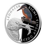 Silver Half Ounce 2018 River Kingfisher: Photo Coin, Niue, Silver Half Ounce 2018 River kingfisher / thumbnail