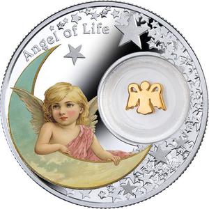Niue / Silver Half Ounce 2016 Angel of Life - reverse photo