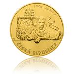Gold Kilo 2017 Czech Lion: Photo Coin, Niue, Gold Kilo 2017 Czech Lion / thumbnail