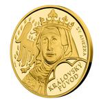 Gold Quarter Ounce 2021 St Anežka - Royal Origin: Photo Coin, Niue, Gold Quarter Ounce 2021 St Anezka - Royal Origin / thumbnail