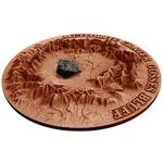 Silver Ounce 2017 Gosses Bluff Crater: Photo Coin, Niue, Silver Ounce 2017 Gosses Bluff Crater / thumbnail