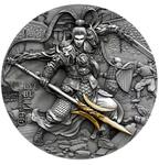 Silver Two Ounces 2020 Lyu Bu: Photo Coin, Niue, Silver Two Ounces 2020 Lyu Bu / thumbnail