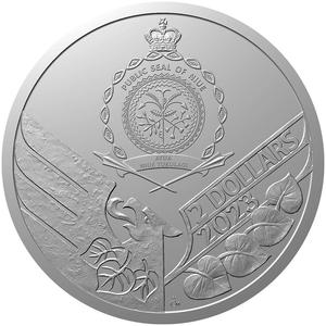 Niue / Platinum Ounce 2023 Czech Lion - obverse photo