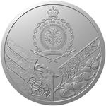 Niue / Platinum Ounce 2023 Czech Lion - obverse photo