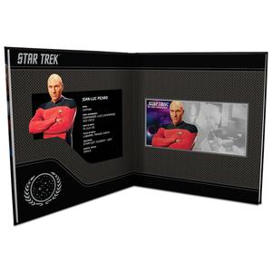 Niue / Silver Five Grams 2019 Jean-Luc Picard - reverse photo