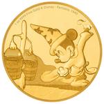 Gold Ounce 2017 Mickey Mouse - Fantasia: Photo Coin, Niue, Gold Ounce 2017 Mickey Mouse - Fantasia / thumbnail